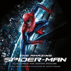 The Amazing Spider-man Soundtrack (James Horner) - CD-Cover
