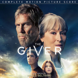 The Giver Soundtrack (Marco Beltrami) - CD cover