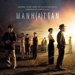 Manhattan Soundtrack (Alex Somers, Jnsi Somers) - CD-Cover
