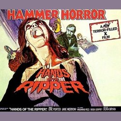 Hands of the Ripper サウンドトラック (Christopher Gunning) - CDカバー