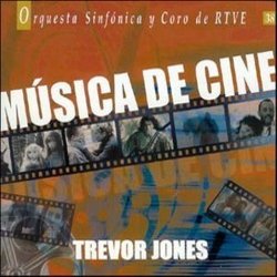 Trevor Jones: Musica De Cine Trilha sonora (Trevor Jones) - capa de CD