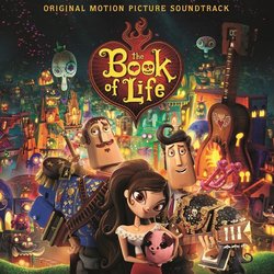 The Book of Life サウンドトラック (Gustavo Santaolalla) - CDカバー