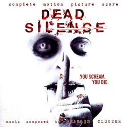 Dead Silence Ścieżka dźwiękowa (Charlie Clouser) - Okładka CD
