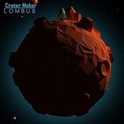 Crater Maker サウンドトラック (Lombus ) - CDカバー