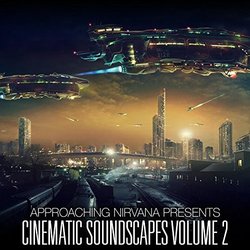 Cinematic Soundscapes, Vol. 2 Soundtrack (Approaching Nirvana) - CD-Cover