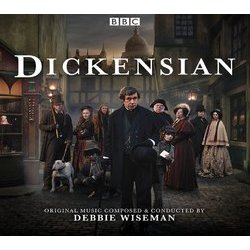 Dickensian Colonna sonora (Debbie Wiseman) - Copertina del CD