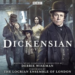 Dickensian Colonna sonora (Debbie Wiseman) - Copertina del CD