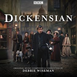 Dickensian Trilha sonora (Debbie Wiseman) - capa de CD