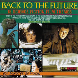 Back To The Future Trilha sonora (Various Artists) - capa de CD