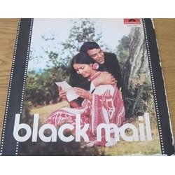 Black Mail Soundtrack (Kalyanji Anandji, Rajinder Krishan, Kishore Kumar, Lata Mangeshkar) - CD-Rckdeckel