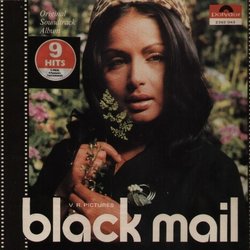 Black Mail Colonna sonora (Kalyanji Anandji, Rajinder Krishan, Kishore Kumar, Lata Mangeshkar) - Copertina del CD