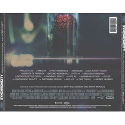 Synchronicity Soundtrack (Ben Lovett) - CD Back cover
