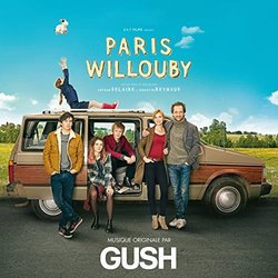 Paris Willouby サウンドトラック (Gush ) - CDカバー