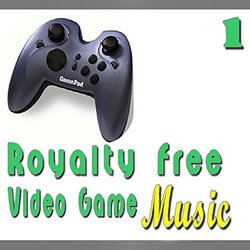 Royalty Free Video Game Music, Vol. 1 Soundtrack (David Jones) - CD cover