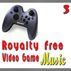 Royalty Free Video Game Music, Vol. 3 Soundtrack (David Jones) - CD cover