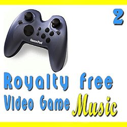 Royalty Free Video Game Music, Vol. 2 Soundtrack (David Jones) - CD cover