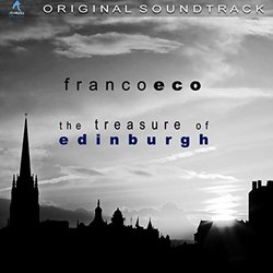 The Treasure of Edinburgh Soundtrack (Franco Eco) - CD cover