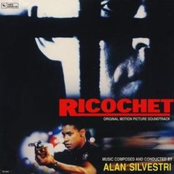 Ricochet Colonna sonora (Alan Silvestri) - Copertina del CD