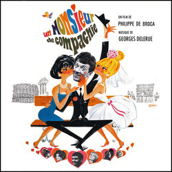 Un Monsieur de compagnie Soundtrack (Georges Delerue) - CD cover