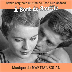 A Bout de souffle サウンドトラック (Martial Solal) - CDカバー