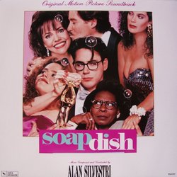 Soapdish Soundtrack (Alan Silvestri) - CD-Cover