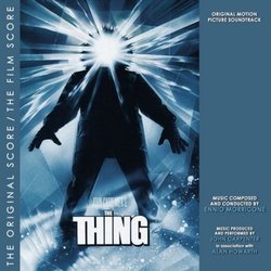 The Thing Soundtrack (John Carpenter, Ennio Morricone) - CD-Cover