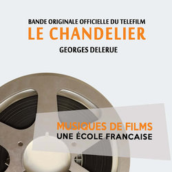 Le Chandelier サウンドトラック (Georges Delerue) - CDカバー