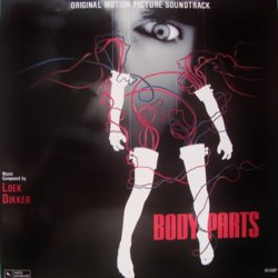 Body Parts Soundtrack (Loek Dikker) - CD cover