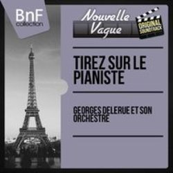 Tirez sur le pianiste サウンドトラック (Georges Delerue) - CDカバー