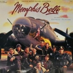 Memphis Belle サウンドトラック (George Fenton) - CDカバー