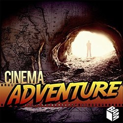 Cinema Adventure Soundtrack (Various Artists) - CD cover