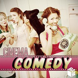 Cinema Comedy Soundtrack (Various Artists) - CD cover