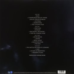 The Twilight Saga: Eclipse サウンドトラック (Howard Shore) - CD裏表紙