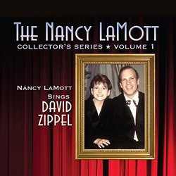 Nancy LaMott Sings David Zippel Soundtrack (Nancy LaMott, David Zippel) - CD cover