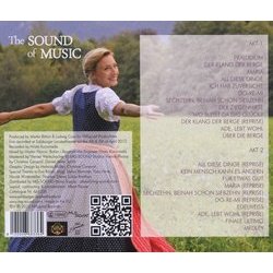The Sound Of Music Soundtrack (Oscar Hammerstein II, Richard Rodgers) - CD Trasero