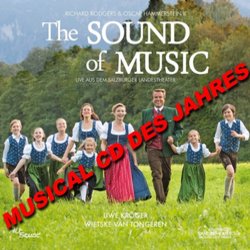 The Sound Of Music 声带 (Oscar Hammerstein II, Richard Rodgers) - CD封面