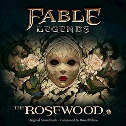 Fable Legends:The Rosewood Trilha sonora (Russell Shaw) - capa de CD