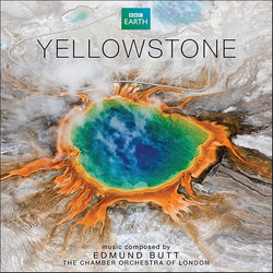 Yellowstone Trilha sonora (Edmund Butt) - capa de CD