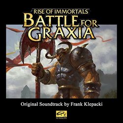 Rise of Immortals: Battle for Graxia Colonna sonora (Frank Klepacki) - Copertina del CD