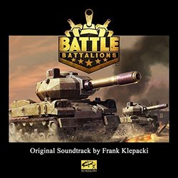 Battle Battalions Trilha sonora (Frank Klepacki) - capa de CD