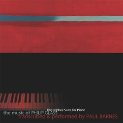 The Orphe Suite for Piano Colonna sonora (Philip Glass) - Copertina del CD
