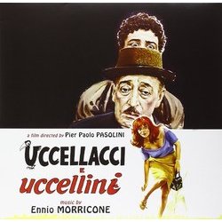 Uccellacci E Uccellini Soundtrack (Ennio Morricone) - CD cover