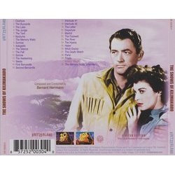 The Snows of Kilimanjaro Soundtrack (Bernard Herrmann) - CD Back cover