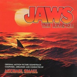 Jaws: The Revenge Trilha sonora (Michael Small) - capa de CD