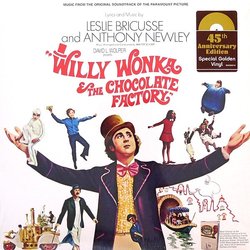 Willy Wonka & The Chocolate Factory サウンドトラック (Leslie Bricusse, Anthony Newley) - CDカバー