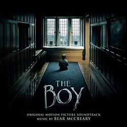 The Boy Soundtrack (Bear McCreary) - CD-Cover