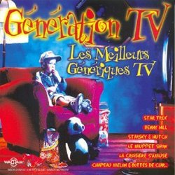 Gnration Tv Trilha sonora (Various Artists) - capa de CD