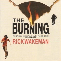 The Burning Trilha sonora (Rick Wakeman) - capa de CD