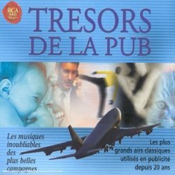 Trsors de la pub Soundtrack (Various Artists) - Cartula