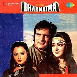 Dharmatma Soundtrack (Indeevar , Kalyanji Anandji, Various Artists) - CD cover